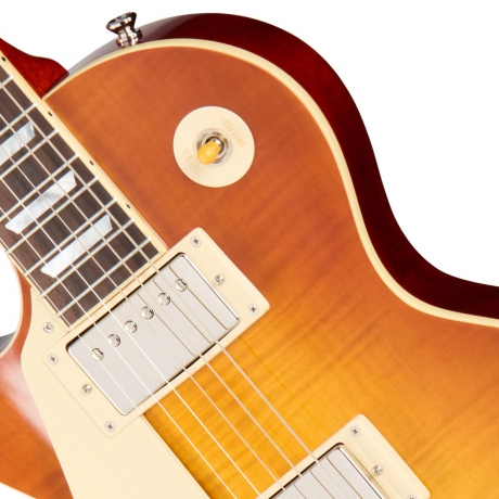 Epiphone 1960 Les Paul Standard Reissue Solak Elektro Gitar (Iced Tea Burst)<br>Fotoğraf: 4/8