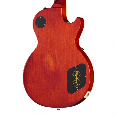 Epiphone 1960 Les Paul Standard Reissue Solak Elektro Gitar (Iced Tea Burst)<br>Fotoğraf: 6/8