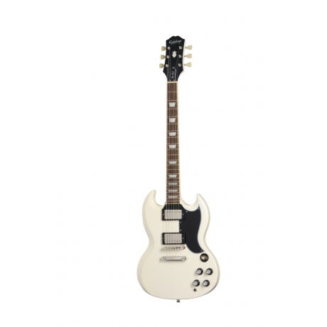 Epiphone 1961 Les Paul SG Standard Elektro Gitar (Aged Classic White)<br>Fotoğraf: 1/7