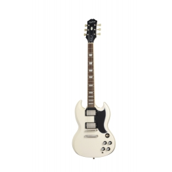 Epiphone 1961 Les Paul SG Standard Elektro Gitar (Aged Classic White)