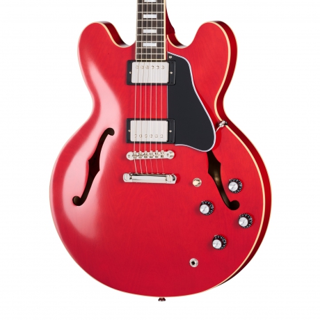Epiphone 1962 ES-335 Reissue Elektro Gitar (Sixties Cherry)<br>Fotoğraf: 3/8