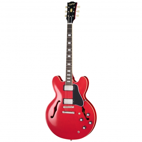 Epiphone 1962 ES-335 Reissue Elektro Gitar (Sixties Cherry)<br>Fotoğraf: 1/8