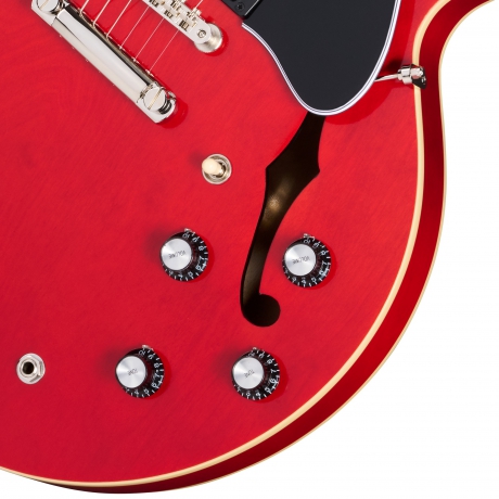 Epiphone 1962 ES-335 Reissue Elektro Gitar (Sixties Cherry)<br>Fotoğraf: 6/8