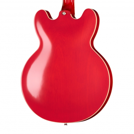 Epiphone 1962 ES-335 Reissue Elektro Gitar (Sixties Cherry)<br>Fotoğraf: 4/8