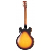 Epiphone 1962 ES-335 Reissue Semi-hollow Elektro Gitar (Vintage Burst)<br>Fotoğraf: 8/8