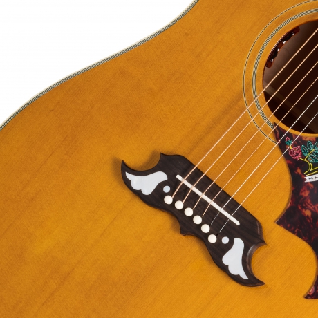 Epiphone 1963 Dove Reissue Elektro Akustik Gitar (Antique Natural)<br>Fotoğraf: 6/9