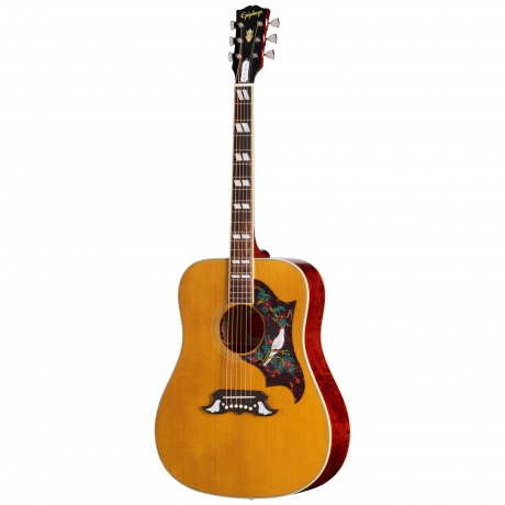 Epiphone 1963 Dove Reissue Elektro Akustik Gitar (Antique Natural