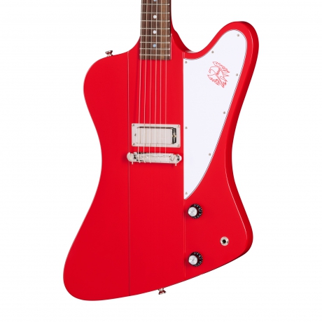 Epiphone 1963 Firebird I Reissue Elektro Gitar (Cardinal Red)<br>Fotoğraf: 3/8