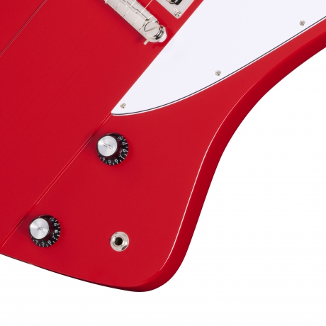 Epiphone 1963 Firebird I Reissue Elektro Gitar (Cardinal Red)<br>Fotoğraf: 5/8
