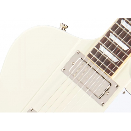 Epiphone 1963 Firebird V Elektro Gitar (Polaris White)<br>Fotoğraf: 3/5