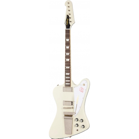 Epiphone 1963 Firebird V Elektro Gitar (Polaris White)<br>Fotoğraf: 1/5