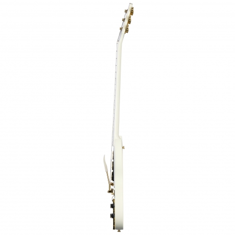 Epiphone 1963 Les Paul SG Custom Maestro Vibrola Elektro Gitar (Classic White)<br>Fotoğraf: 7/8