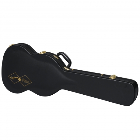 Epiphone 1963 Les Paul SG Custom Maestro Vibrola Elektro Gitar (Classic White)<br>Fotoğraf: 8/8