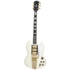 Epiphone 1963 Les Paul SG Custom Maestro Vibrola Elektro Gitar (Classic White)<br>Fotoğraf: 1/8