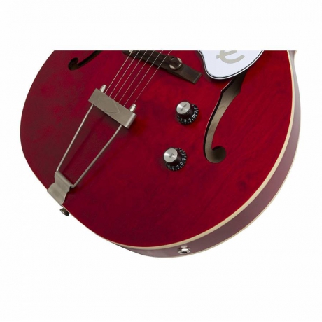 Epiphone 1966 Century Elektro Gitar (Cherry)<br>Fotoğraf: 5/6