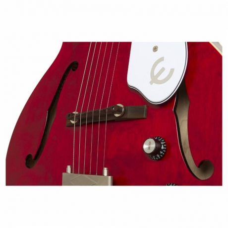 Epiphone 1966 Century Elektro Gitar (Cherry)<br>Fotoğraf: 3/6