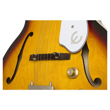 Epiphone 1966 Century Elektro Gitar (Vintage Sunburst)<br>Fotoğraf: 3/4