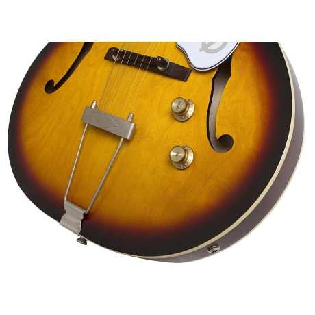 Epiphone 1966 Century Elektro Gitar (Vintage Sunburst)<br>Fotoğraf: 2/4