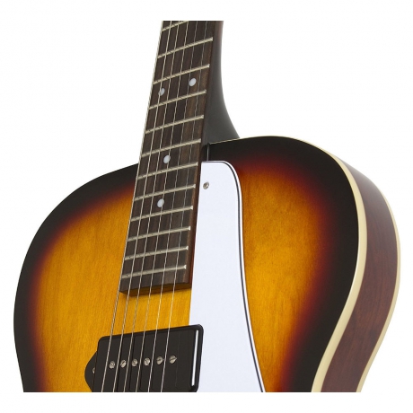 Epiphone 1966 Century Elektro Gitar (Vintage Sunburst)<br>Fotoğraf: 4/4