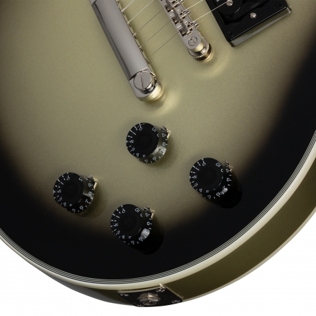 Epiphone Adam Jones Les Paul Custom Art Collection: Julie Heffernan’s “Self-Portrait as Not Dead Yet” Elektro Gitar (Antique Silverburst)<br>Fotoğraf: 6/9