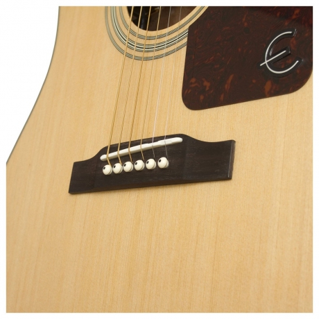 Epiphone AJ-210CE Elektro Akustik Gitar (Natural)<br>Fotoğraf: 3/6