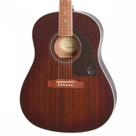 Epiphone AJ-220S Akustik Gitar (Mahogany Burst)<br>Fotoğraf: 2/2