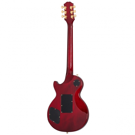 Epiphone Alex Lifeson Les Paul Custom Axcess Elektro Gitar (Ruby)<br>Fotoğraf: 2/9