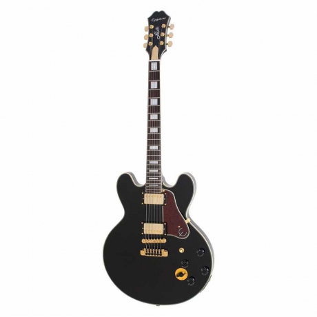 Epiphone B.B. King Lucille Elektro Gitar (Ebony)<br>Fotoğraf: 1/1