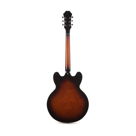 Epiphone Bonehead Riviera Elektro Gitar (Dark Tobacco Sunburst)<br>Fotoğraf: 4/6