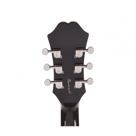 Epiphone Bonehead Riviera Elektro Gitar (Dark Tobacco Sunburst)<br>Fotoğraf: 6/6