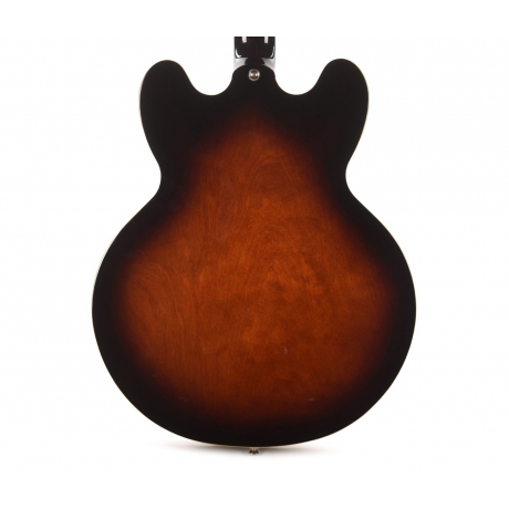 Epiphone Bonehead Riviera Elektro Gitar (Dark Tobacco Sunburst)<br>Fotoğraf: 5/6