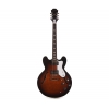 Epiphone Bonehead Riviera Elektro Gitar (Dark Tobacco Sunburst)<br>Fotoğraf: 1/6