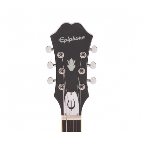 Epiphone Bonehead Riviera Elektro Gitar (Dark Tobacco Sunburst)<br>Fotoğraf: 3/6