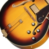 Epiphone Broadway Hollow Body Elektro Gitar (Vintage Sunburst)<br>Fotoğraf: 4/9