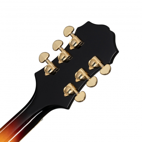 Epiphone Broadway Hollow Body Elektro Gitar (Vintage Sunburst)<br>Fotoğraf: 6/9