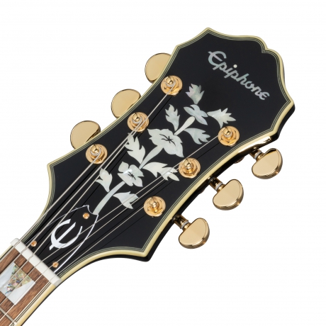 Epiphone Broadway Hollow Body Elektro Gitar (Vintage Sunburst)<br>Fotoğraf: 5/9