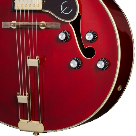 Epiphone Broadway Hollow Body Elektro Gitar (Wine Red)<br>Fotoğraf: 8/10