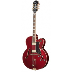 Epiphone Broadway Hollow Body Elektro Gitar (Wine Red)