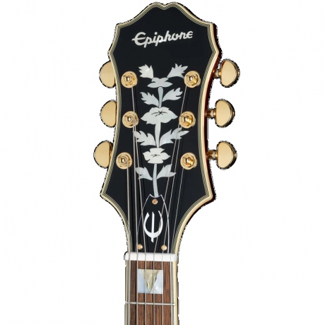 Epiphone Broadway Hollow Body Elektro Gitar (Wine Red)<br>Fotoğraf: 5/10