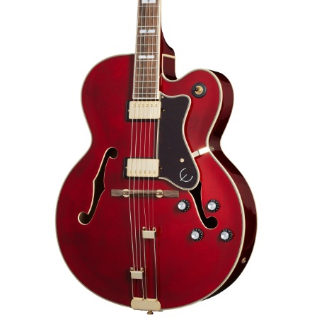Epiphone Broadway Hollow Body Elektro Gitar (Wine Red) | doremusic