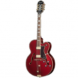 Epiphone Broadway Hollow Body Elektro Gitar (Wine Red)
