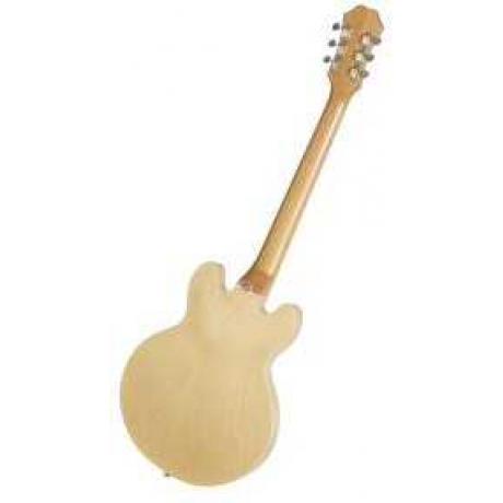 Epiphone Casino Coupe Elektro Gitar (Antique Natural)<br>Fotoğraf: 2/2
