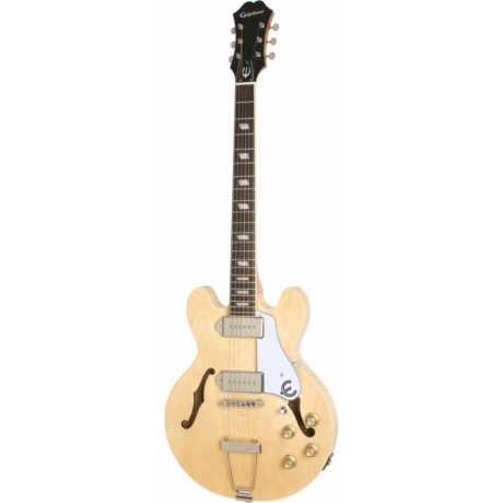 Epiphone Casino Coupe Elektro Gitar (Antique Natural)<br>Fotoğraf: 1/2