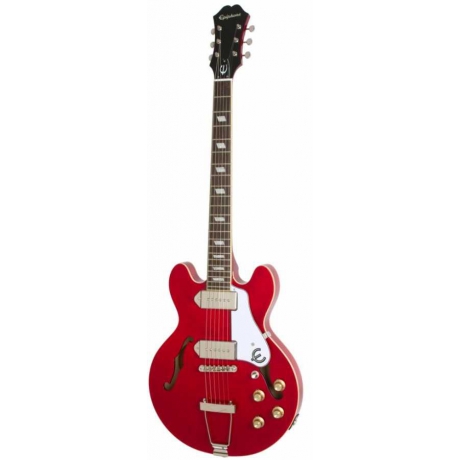 Epiphone Casino Coupe Elektro Gitar (Cherry)<br>Fotoğraf: 1/3