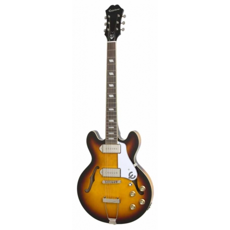 Epiphone Casino Coupe Elektro Gitar (Vintage Sunburst)<br>Fotoğraf: 1/3
