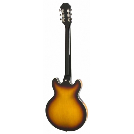 Epiphone Casino Coupe Elektro Gitar (Vintage Sunburst)<br>Fotoğraf: 2/3