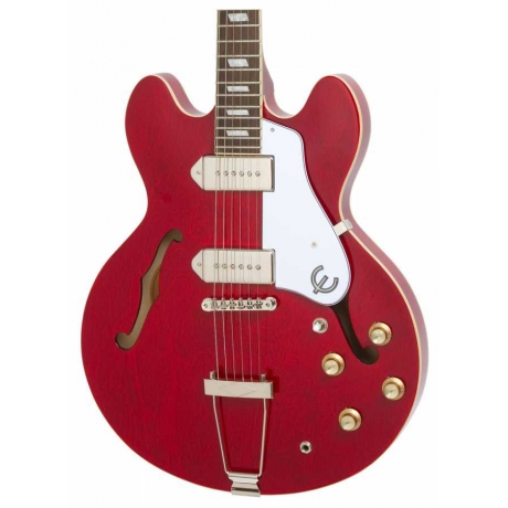 Epiphone Casino Elektro Gitar (Cherry)<br>Fotoğraf: 3/5