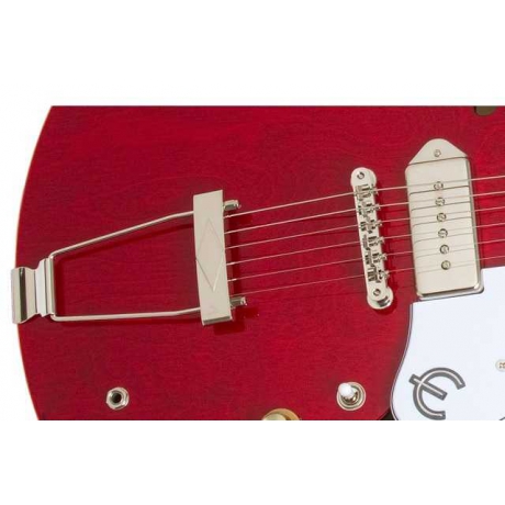 Epiphone Casino Elektro Gitar (Cherry)<br>Fotoğraf: 5/5