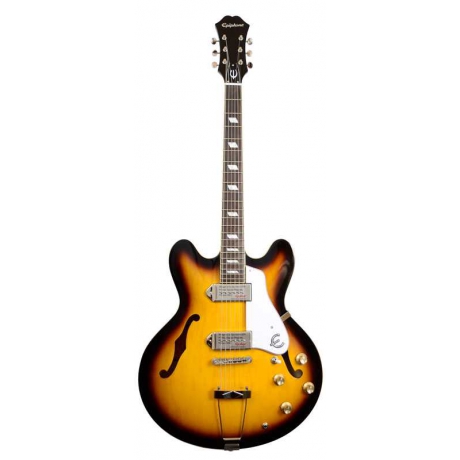 Epiphone Casino Elektro Gitar (Vintage Sunburst)<br>Fotoğraf: 1/1
