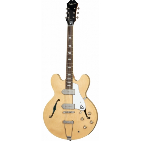 Epiphone Casino Hollowbody Elektro Gitar (Natural)<br>Fotoğraf: 1/3